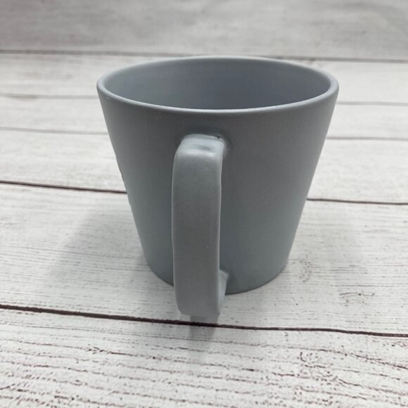 Starbucks "Tall" Gray Coffee Cup 12oz - Picture 2 of 7